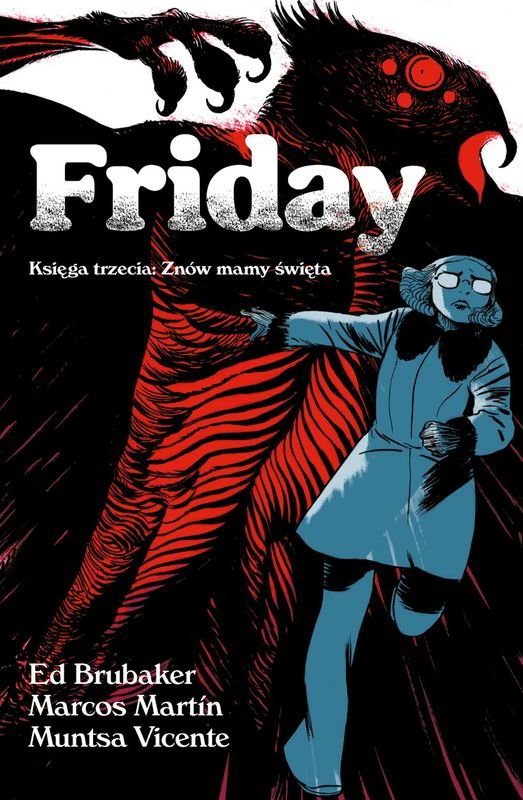 Znów mamy święta. Friday. Tom 3 cover