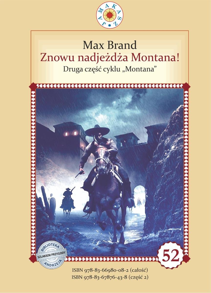 Znowu Nadjeżdża Montana! okładka