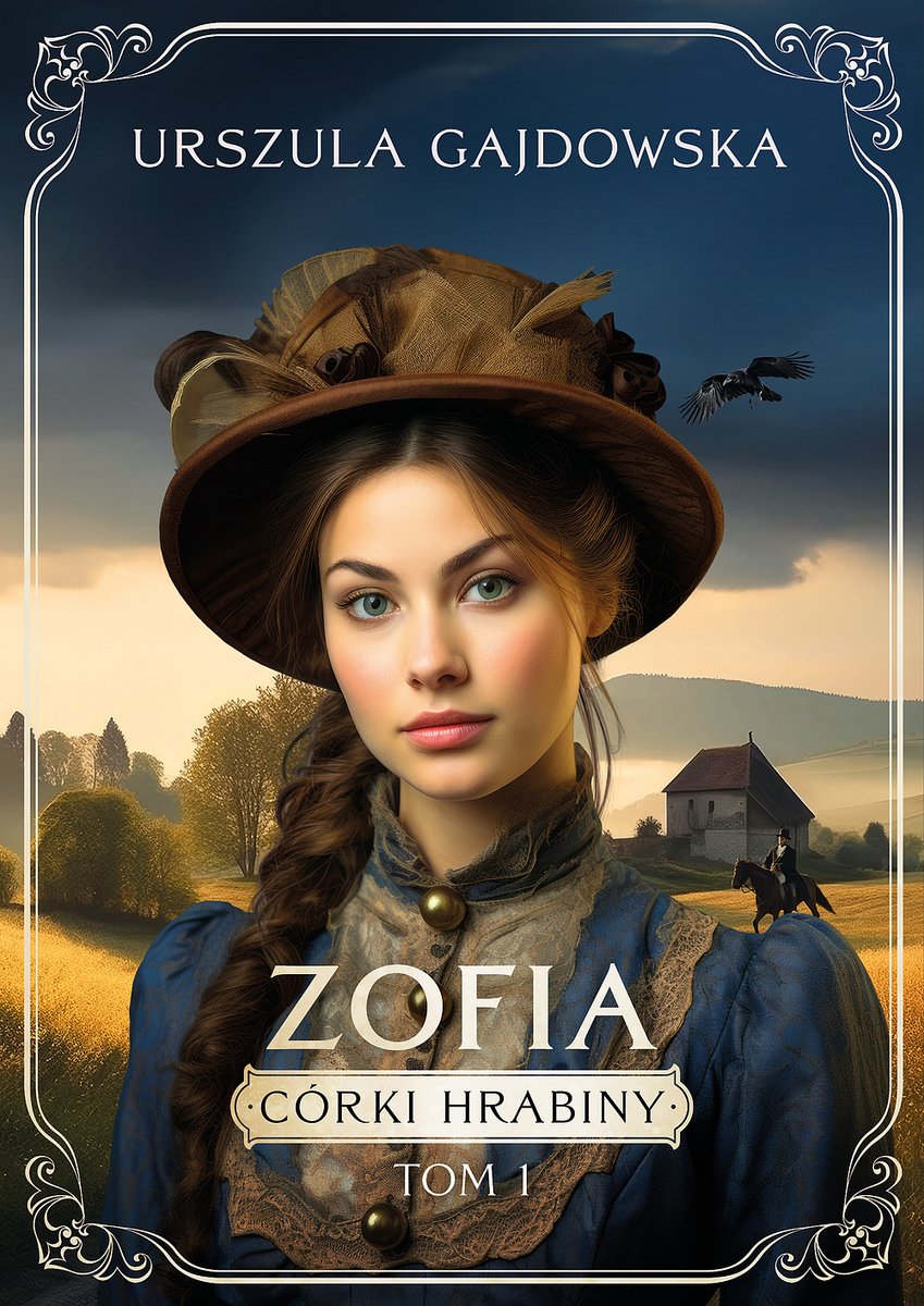 Zofia. Córki hrabiny. Tom 1 okładka