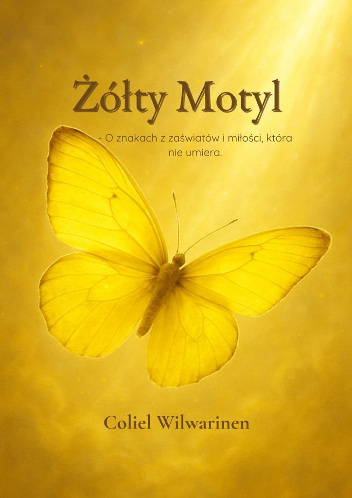 Żółty Motyl - ebook EPUB okładka