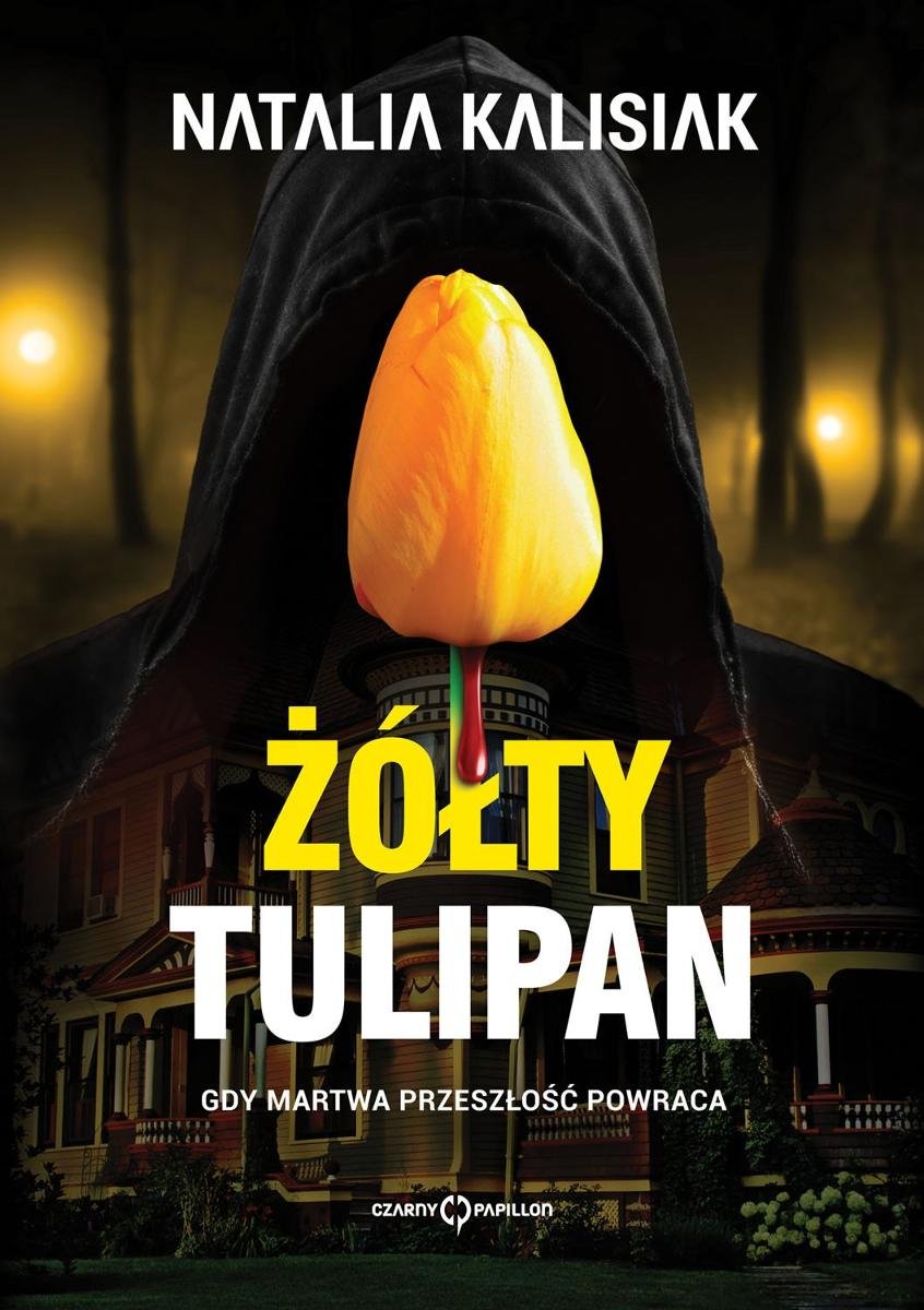 Żółty Tulipan - ebook epub okładka