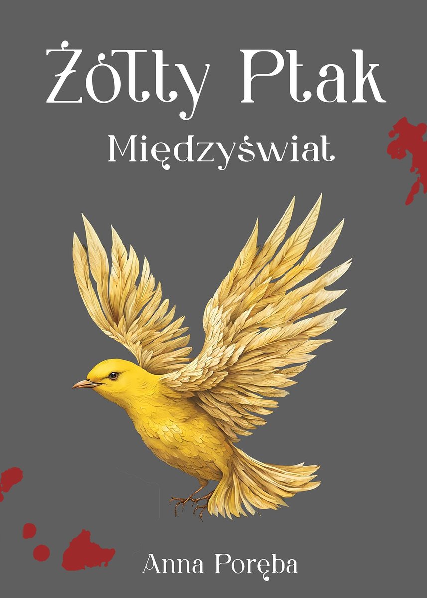 Żółty ptak Międzyświat okładka