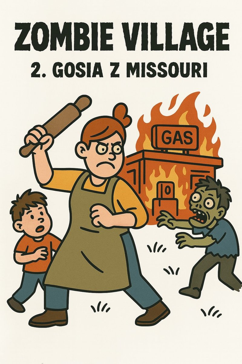Zombie Village: 2. Gosia z Missouri okładka