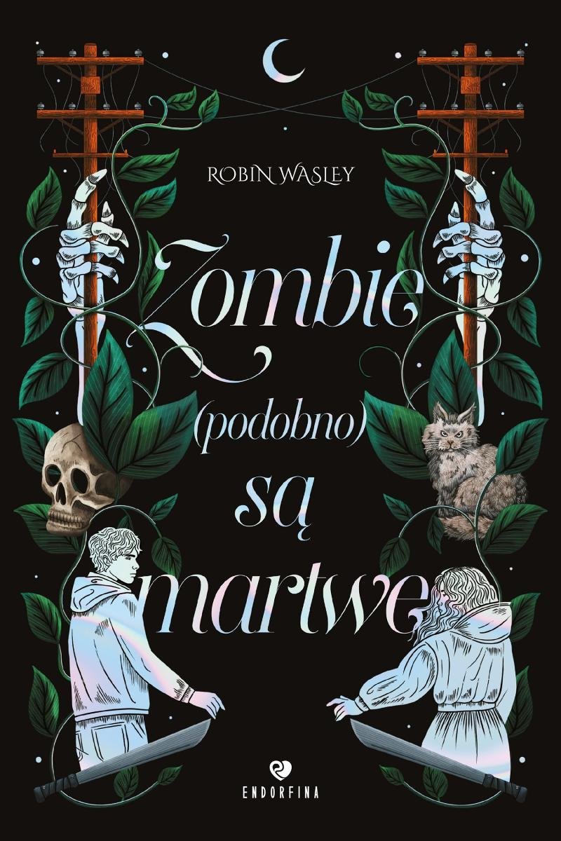 Zombie (podobno) są martwe - ebook mobi okładka