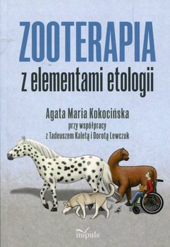 Zooterapia z elementami etologii okładka