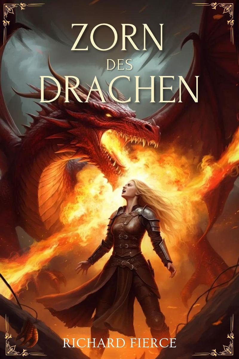 Zorn des Drachen okładka