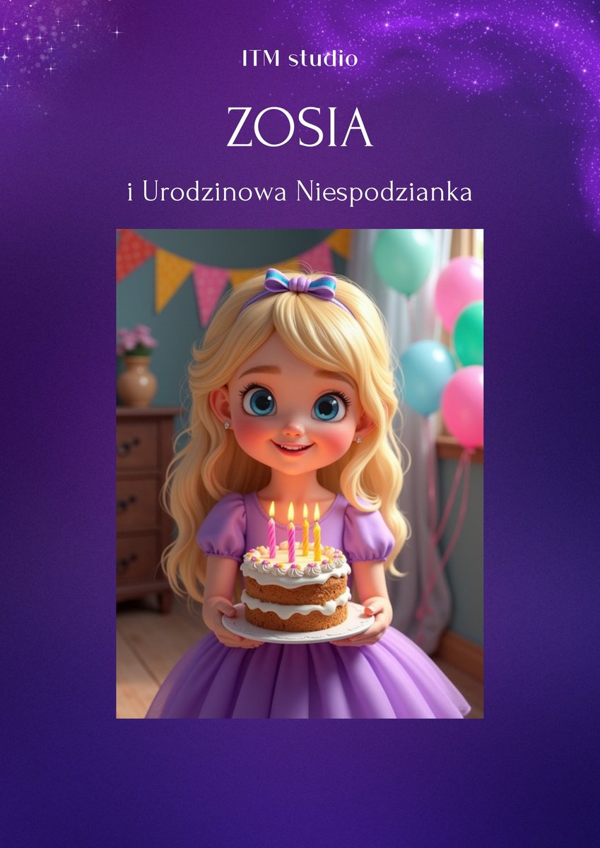Zosia i Urodzinowa Niespodzianka okładka