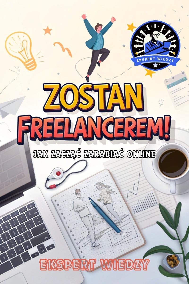 Zostań freelancerem! Jak zacząć zarabiać online okładka