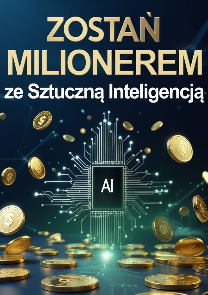 Zostań milionerem ze Sztuczną Inteligencją okładka