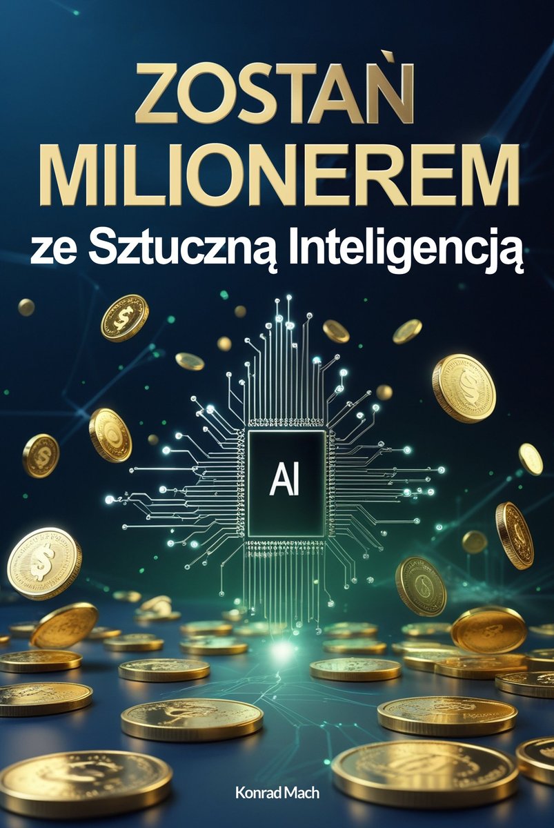 Zostań milionerem ze Sztuczną Inteligencją okładka