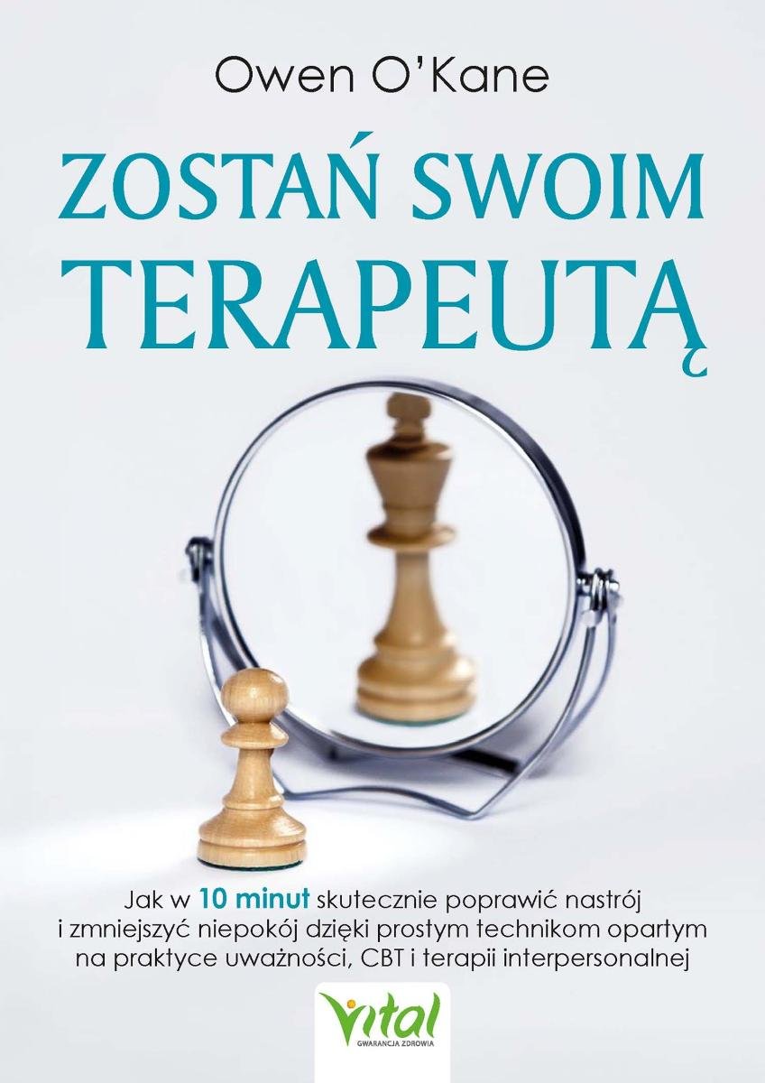 Zostań swoim terapeutą - ebook PDF okładka