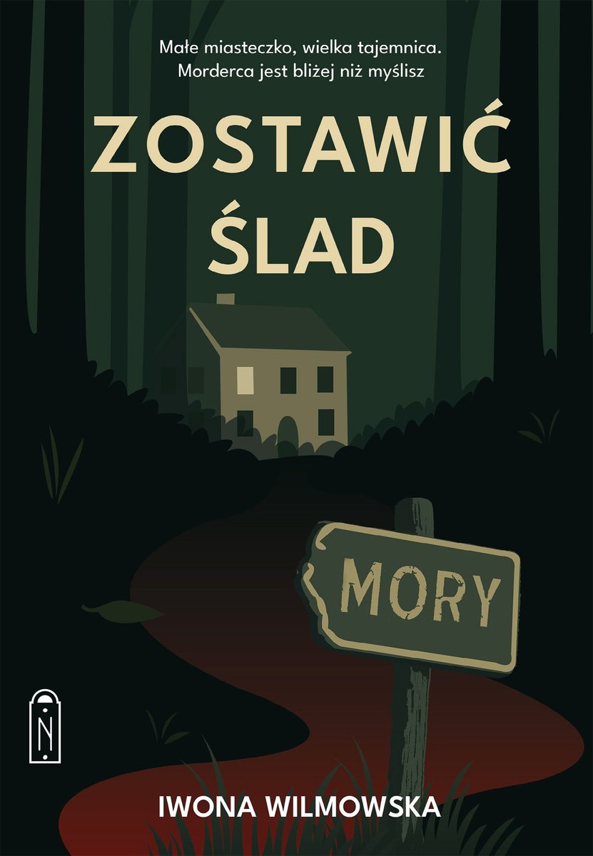 Zostawić ślad okładka