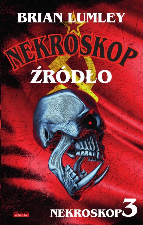 Źródło. Nekroskop. Tom 3 okładka