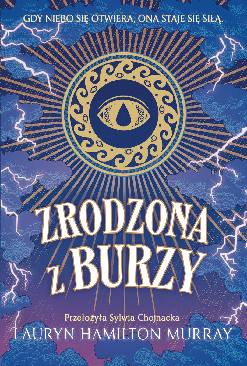Zrodzona z burzy okładka