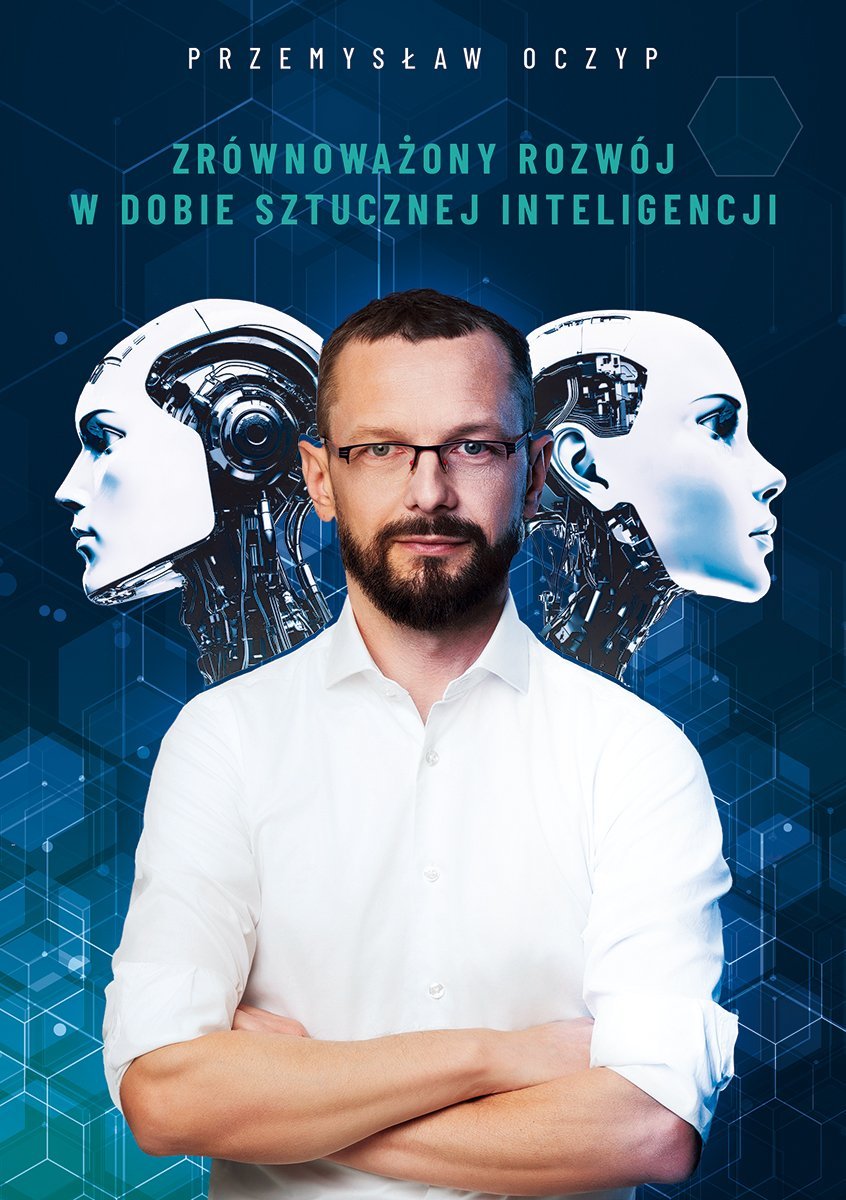 Zrównoważony rozwój w dobie sztucznej inteligencji - ebook EPUB okładka