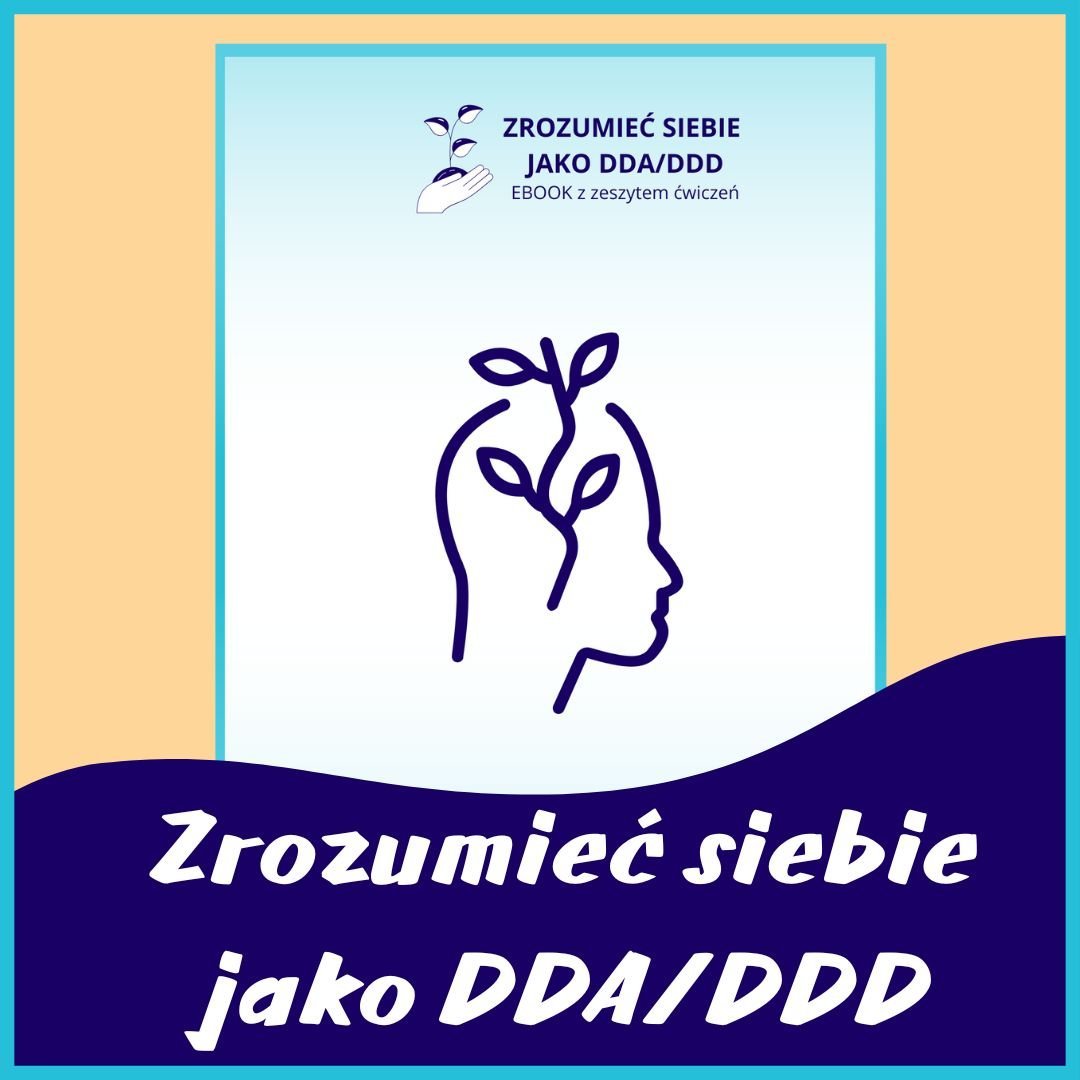 Zrozumieć siebie jaki DDA/DDD okładka