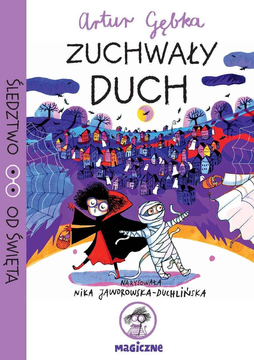 Zuchwały duch - ebook EPUB okładka