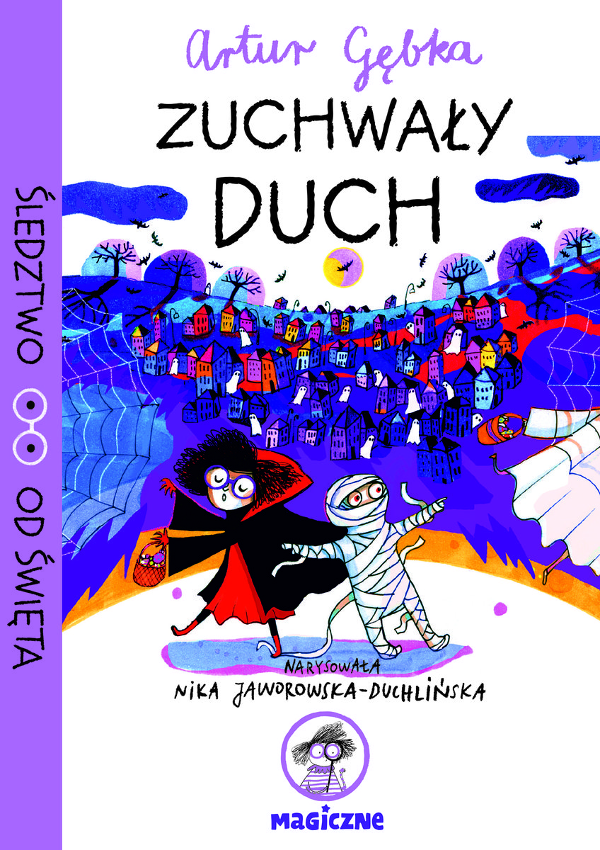 Zuchwały duch okładka