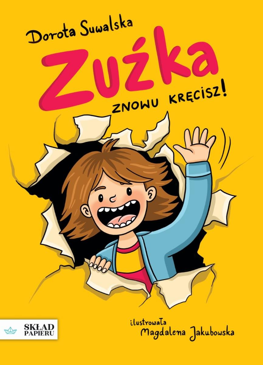 Zuźka. Znowu kręcisz! - ebook epub okładka