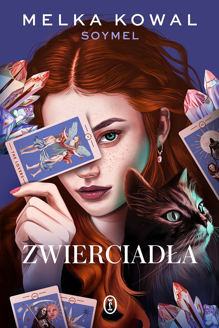 Zwierciadła okładka