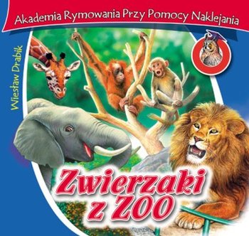 Zwierzaki z zoo okładka