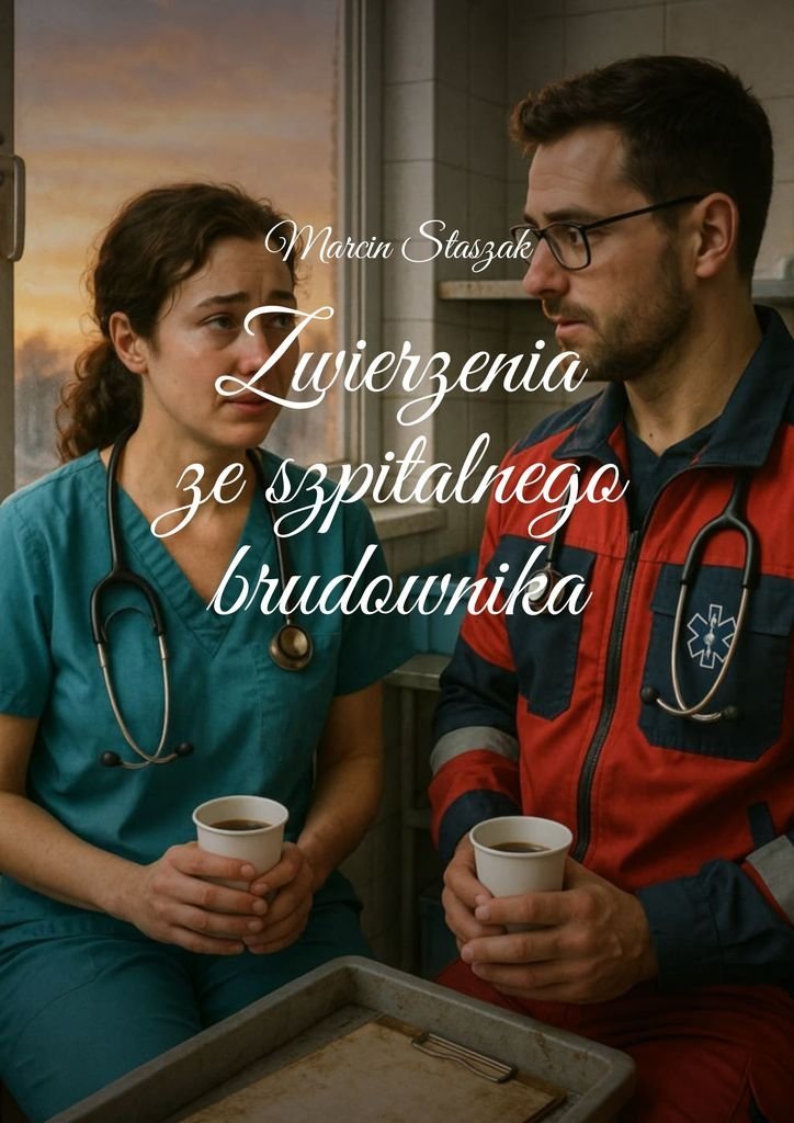 Zwierzenia ze szpitalnego brudownika okładka