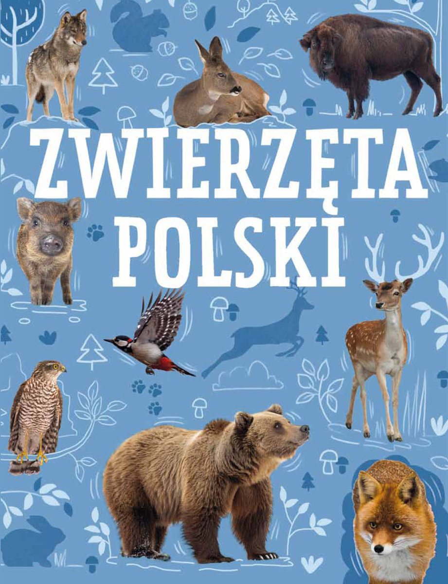 Zwierzęta Polski okładka