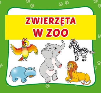 Zwierzęta w zoo okładka
