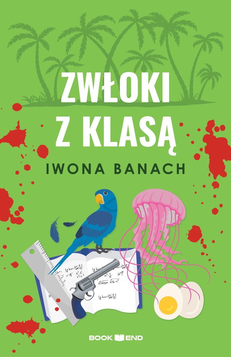 Zwłoki z klasą - ebook MOBI okładka