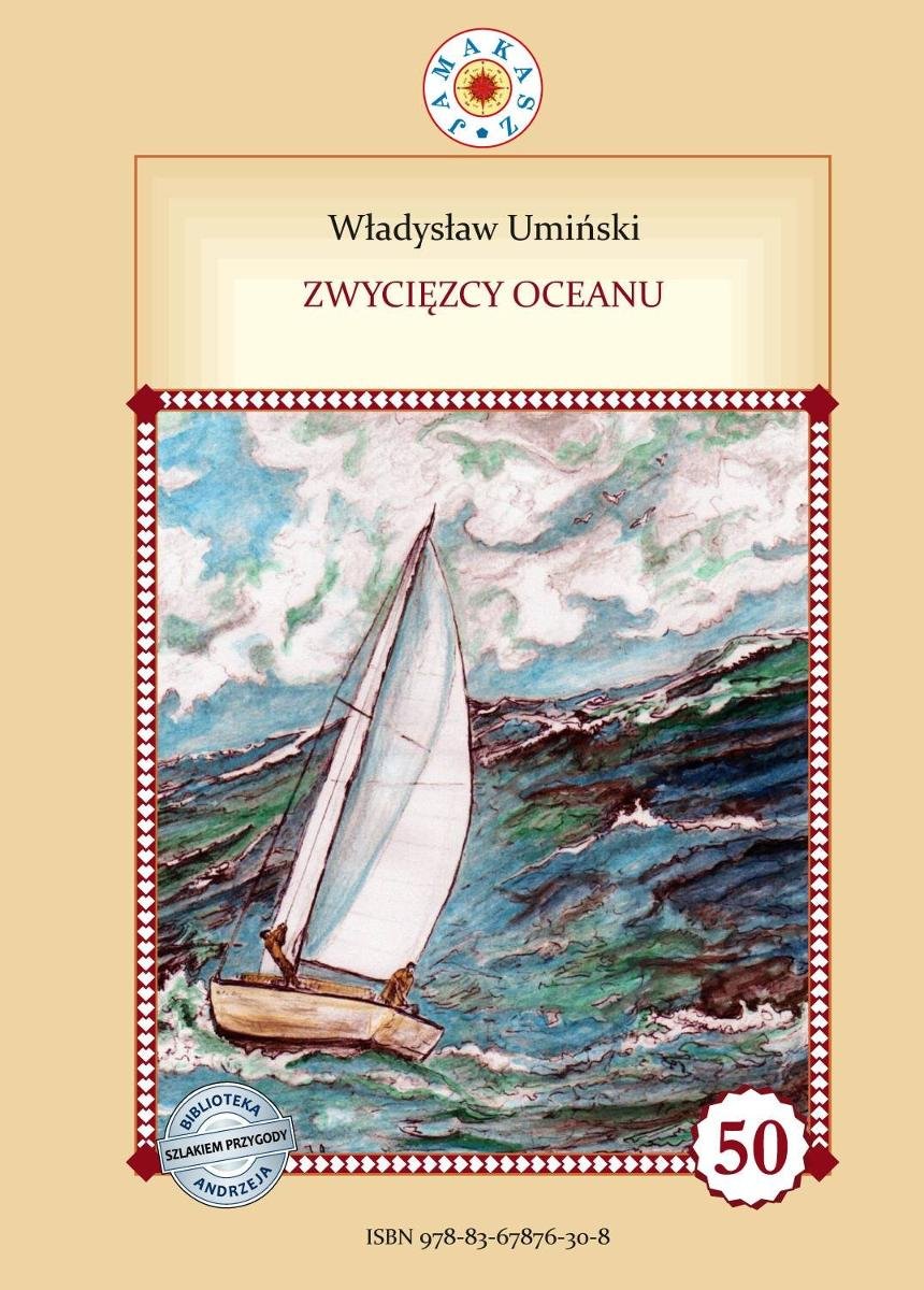 Zwycięzcy oceanu - ebook epub okładka