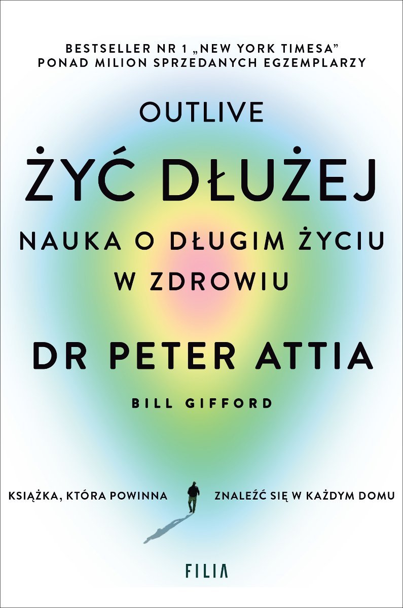 Żyć dłużej. Nauka o długim życiu w zdrowiu okładka