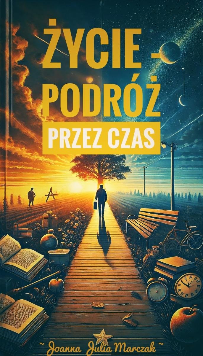 Życie. Podróż przez czas okładka