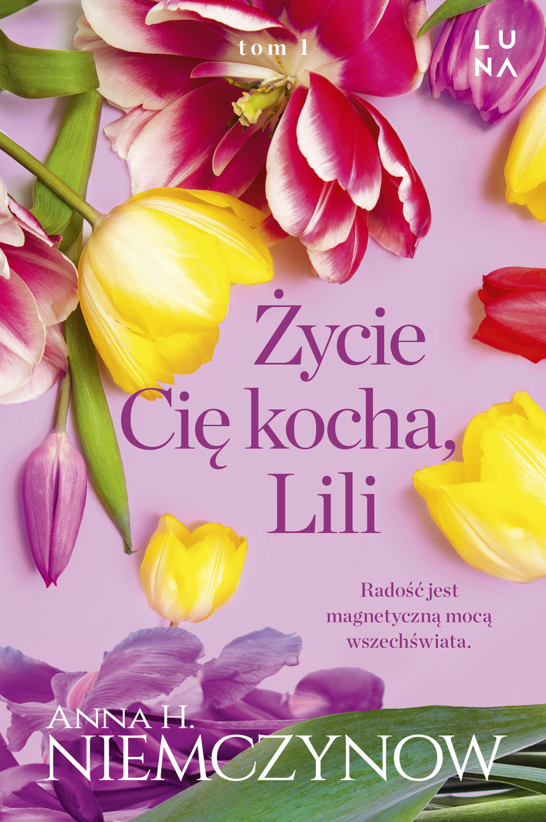 Życie cię kocha, Lili okładka
