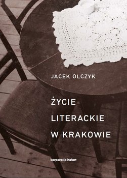 Życie literackie w Krakowie okładka