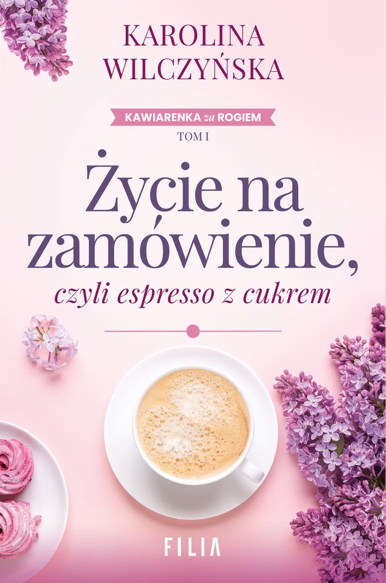 Życie na zamówienie, czyli espresso z cukrem okładka