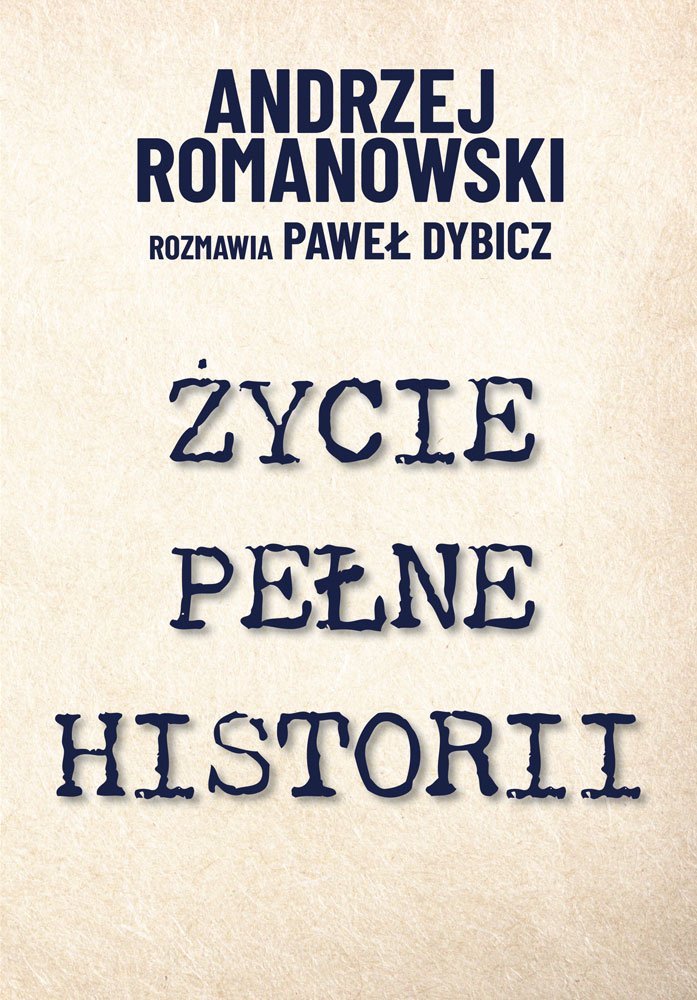 Życie pełne historii okładka