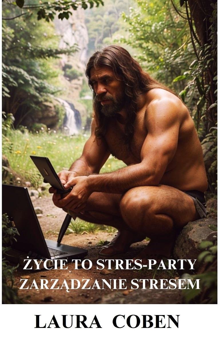 Życie to stress-party. Zarządzanie stresem okładka