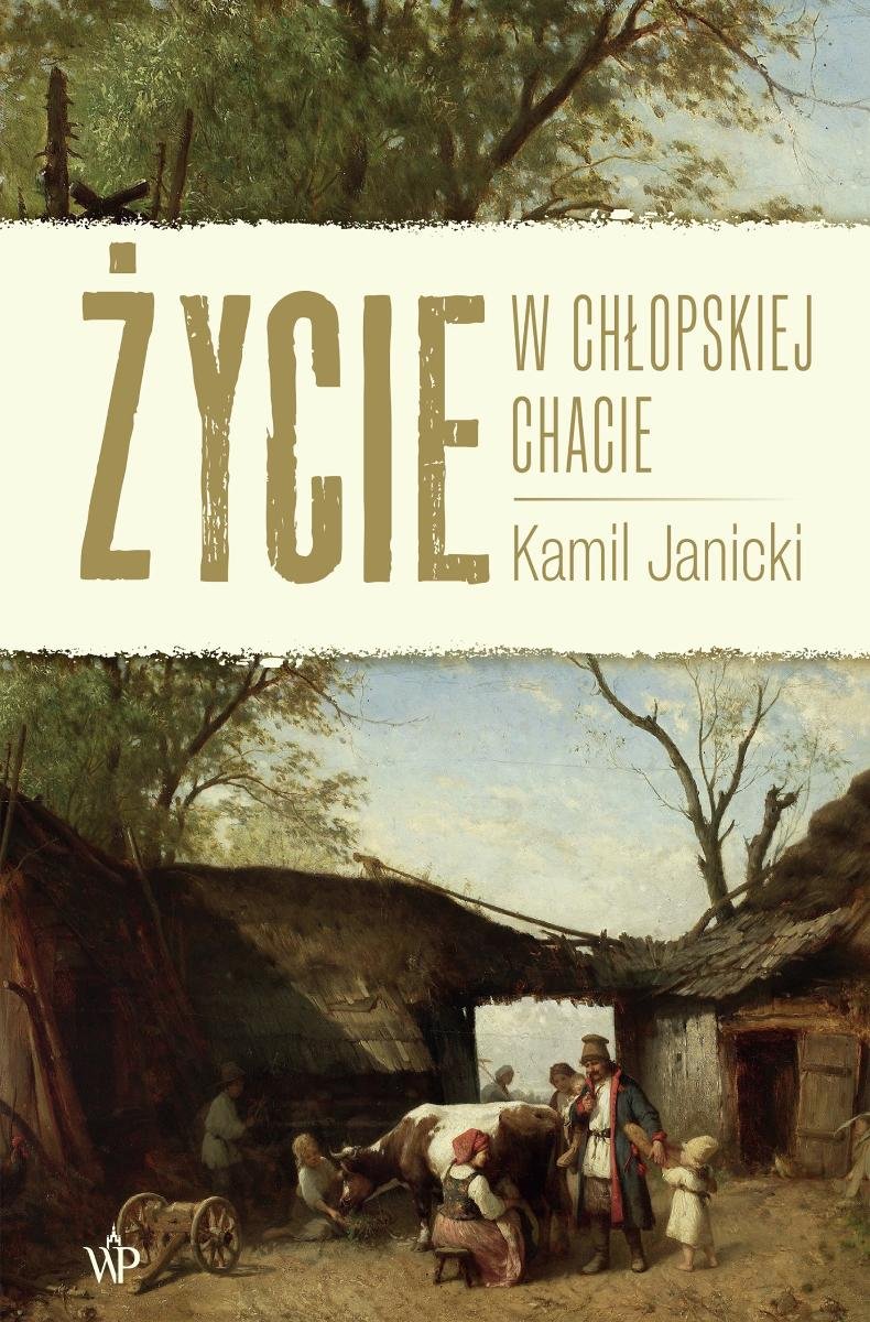 Życie w chłopskiej chacie - ebook EPUB okładka