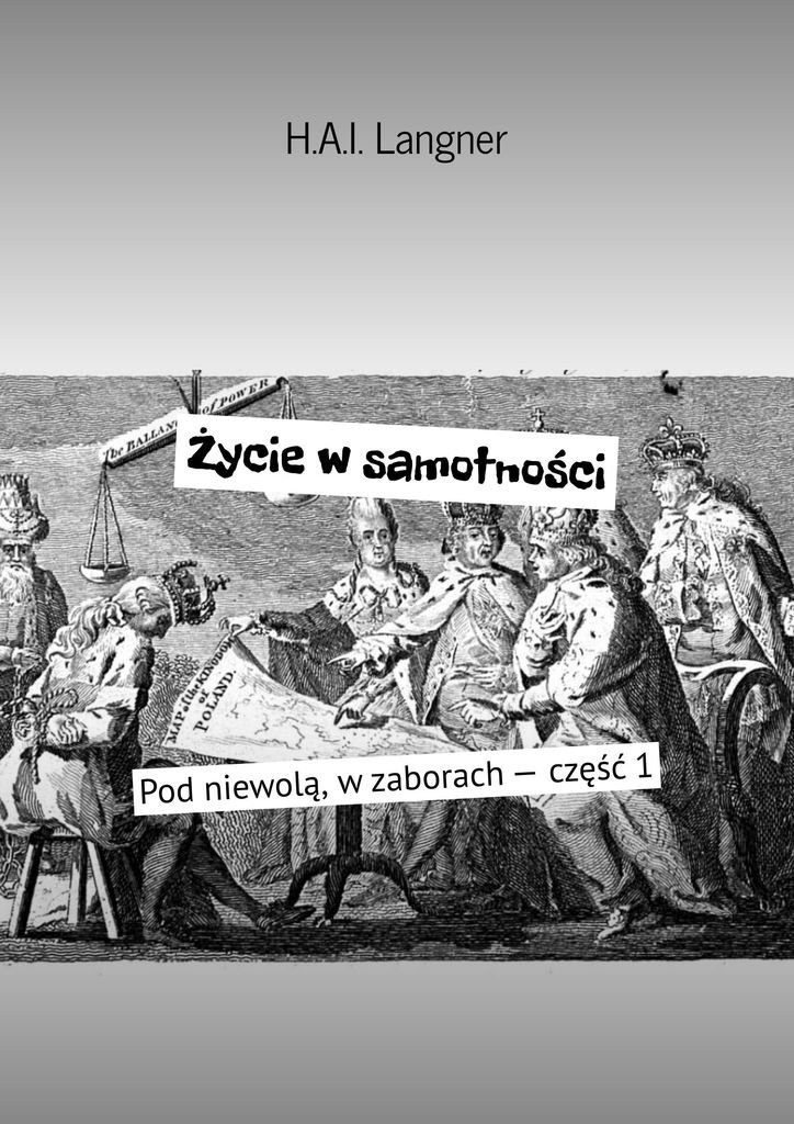 Życie w samotności okładka