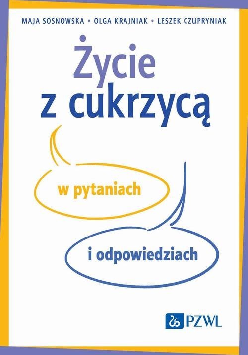 Życie z cukrzycą w pytaniach i odpowiedziach okładka
