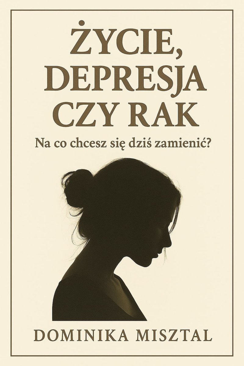 Życie,depresja czy rak? Na co chcesz się dziś zamienić? cover