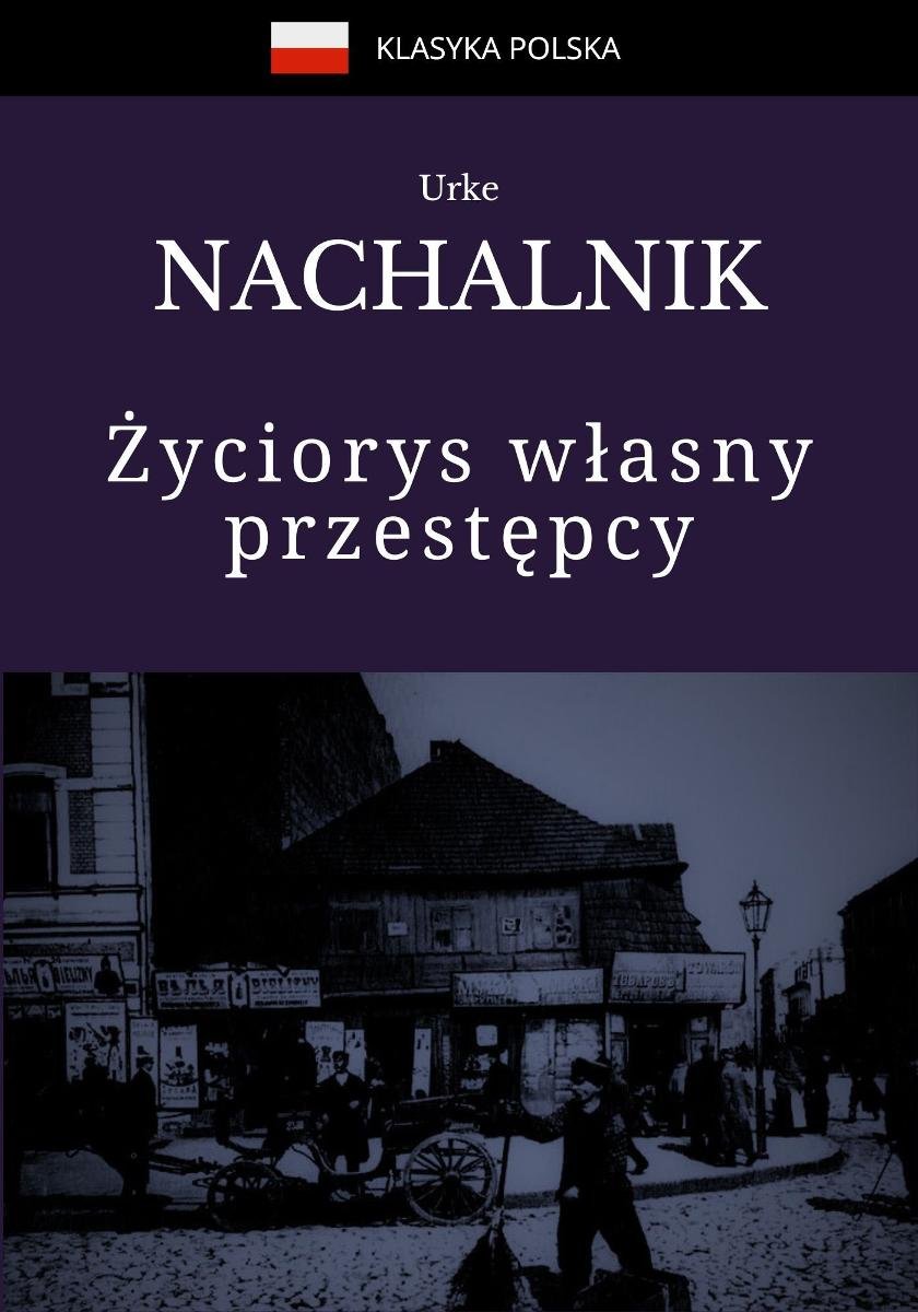 Życiorys własny przestępcy okładka