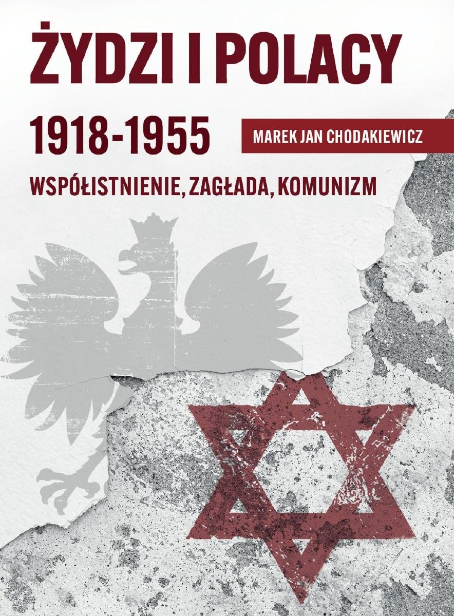 Żydzi i Polacy 1918-1955 okładka