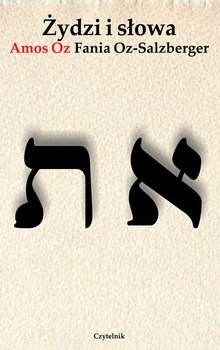 Żydzi i słowa okładka