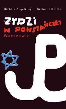 Żydzi w powstańczej Warszawie okładka