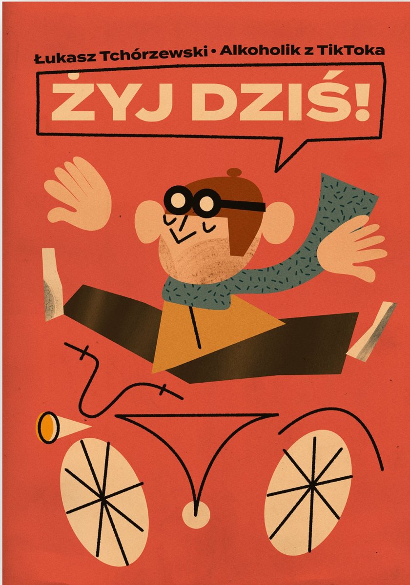 Żyj dziś! okładka