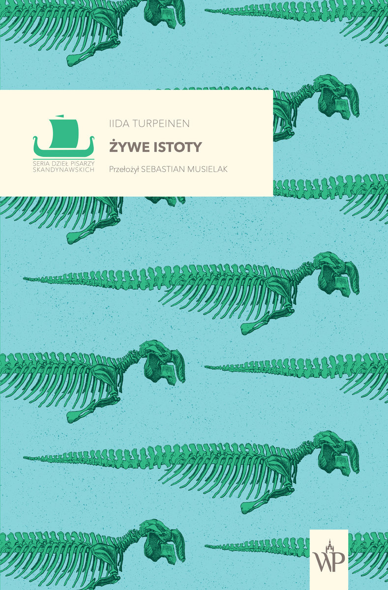 Żywe istoty okładka