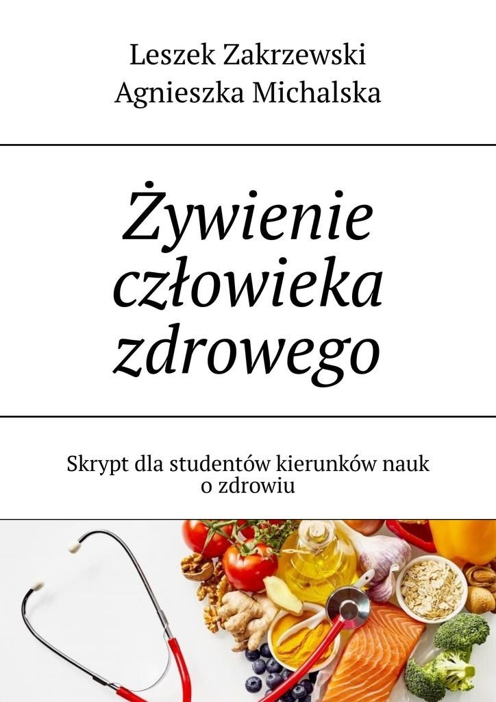 Żywienie człowieka zdrowego okładka