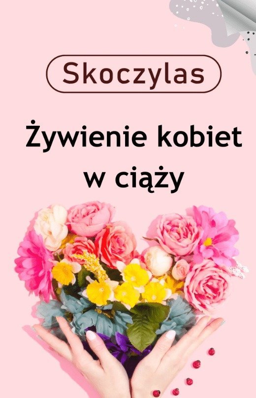 Żywienie kobiet w ciąży okładka