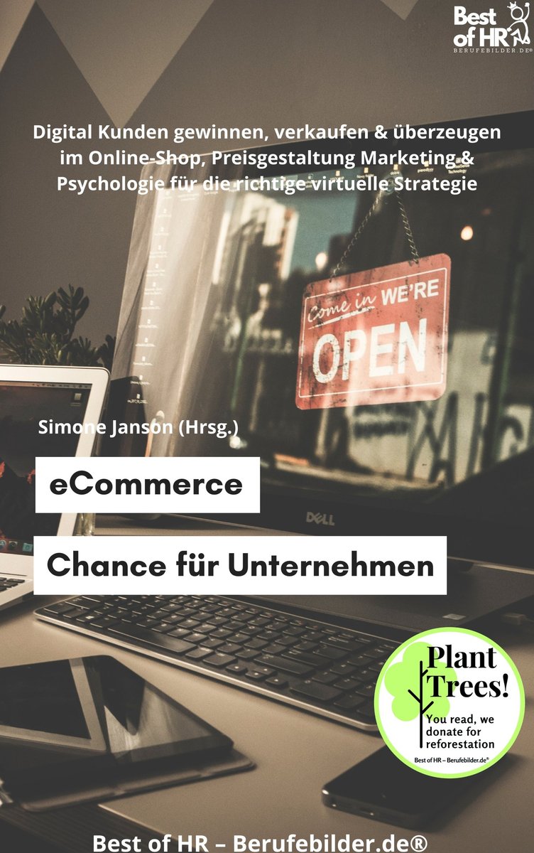 eCommerce – Chance für Unternehmen - ebook epub okładka
